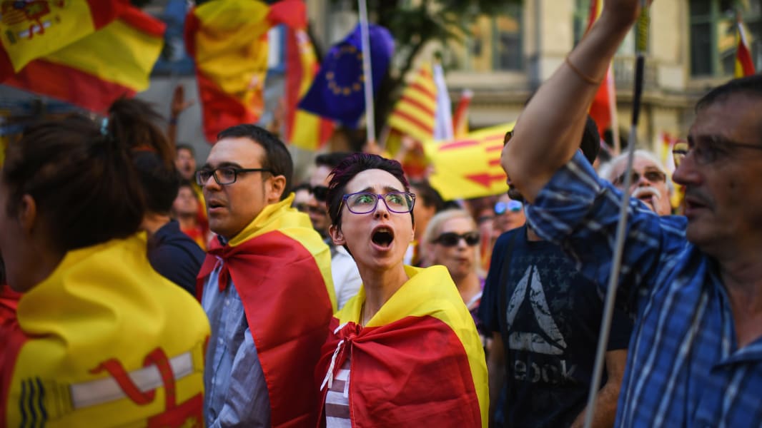 11 Spain Catalonia unity protest