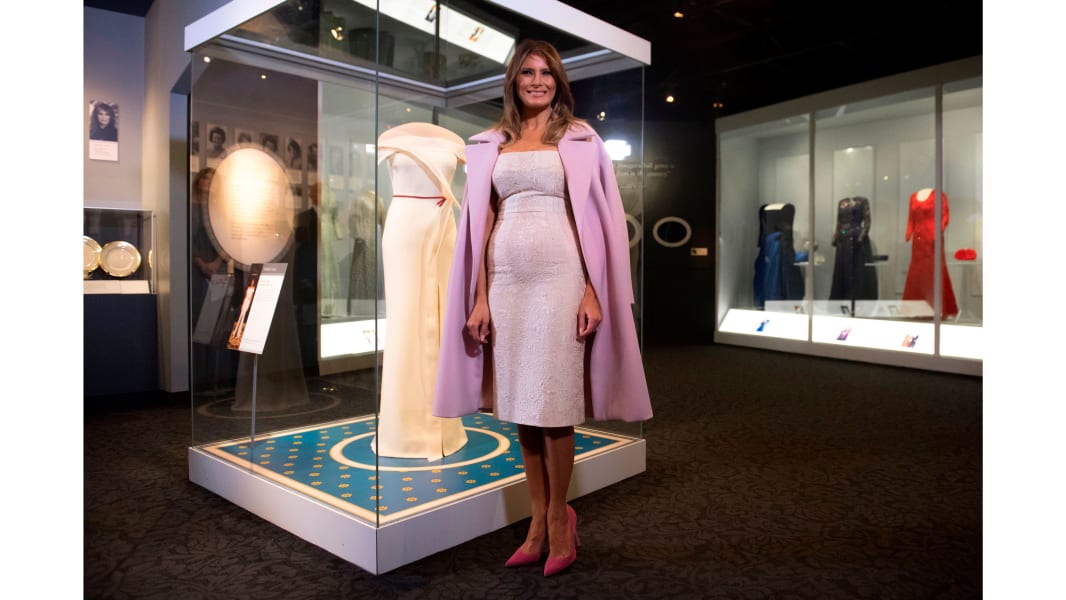 first lady dresses