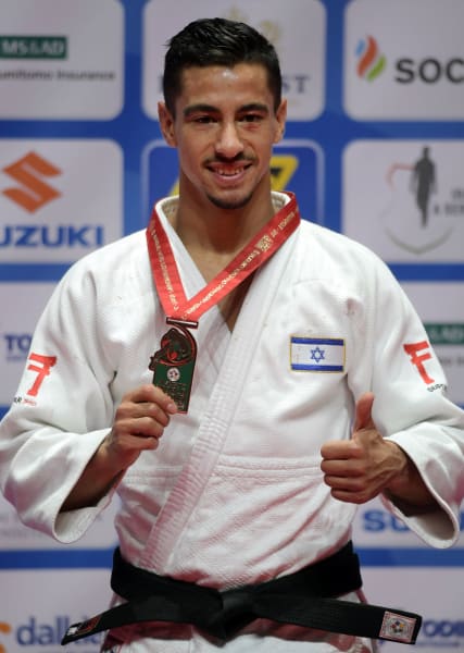 tal flicker tease image judo israel