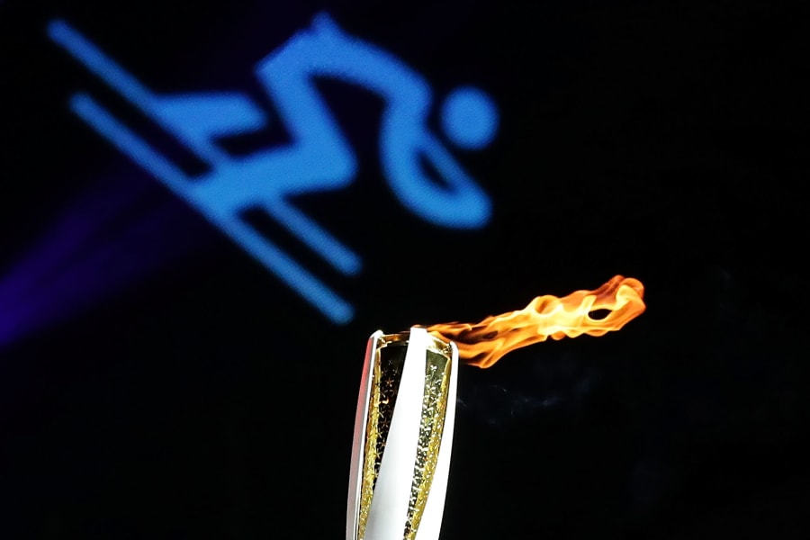  PyeongChang 2018 Winter Olympics torch