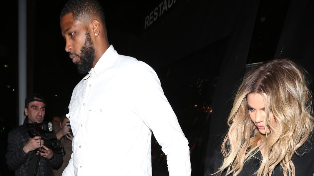 khloe kardashian tristan thompson RESTRICTED