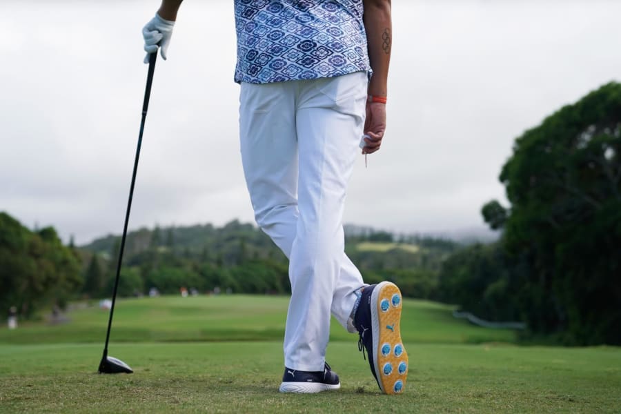 rickie fowler hawaiian shirt Kapalua Golf Club 