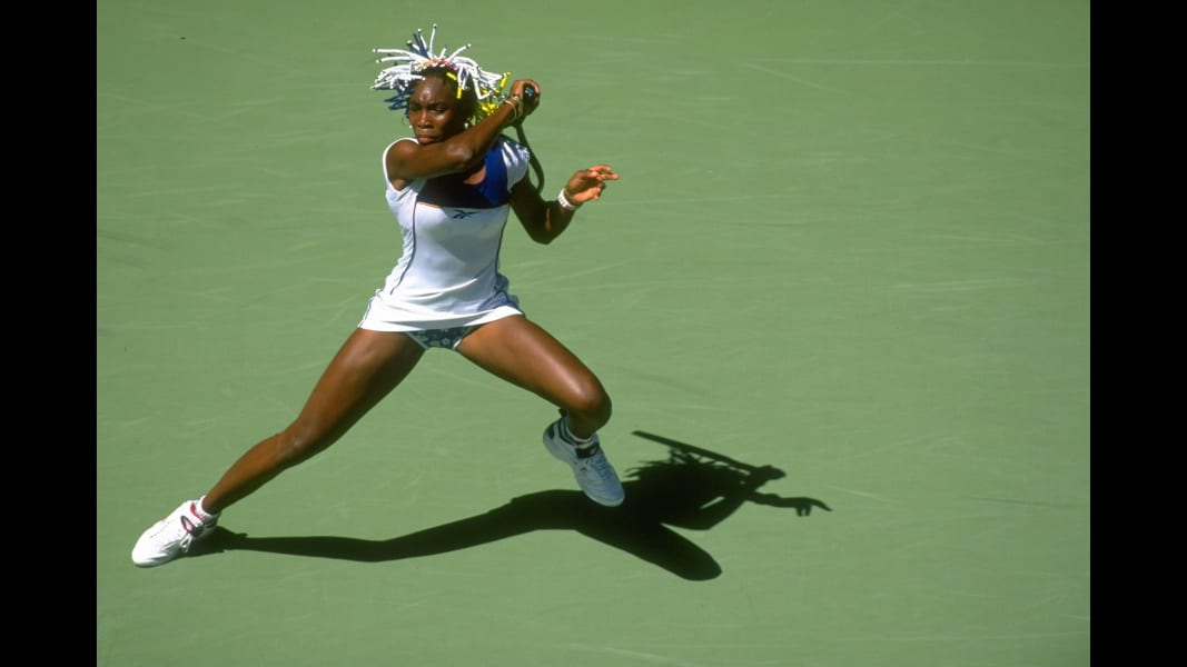 01 Venus Williams Australian Open 1998