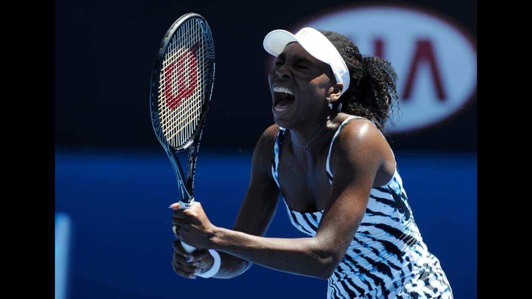 10 Venus Williams Australian Open 2014