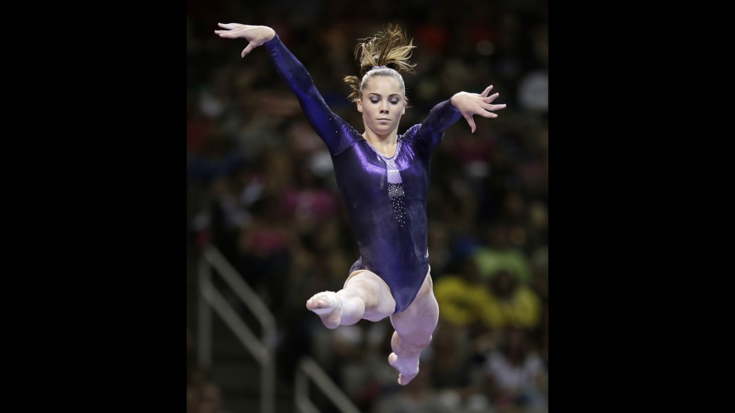 McKayla Maroney action