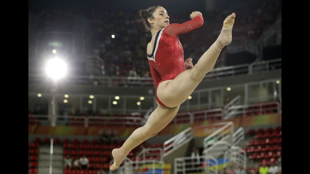 Aly Raisman action 2