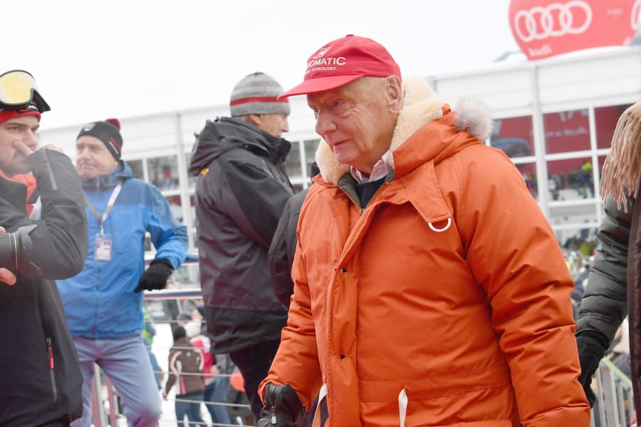 Kitzbuhel downhill World Cup skiing Niki Lauda