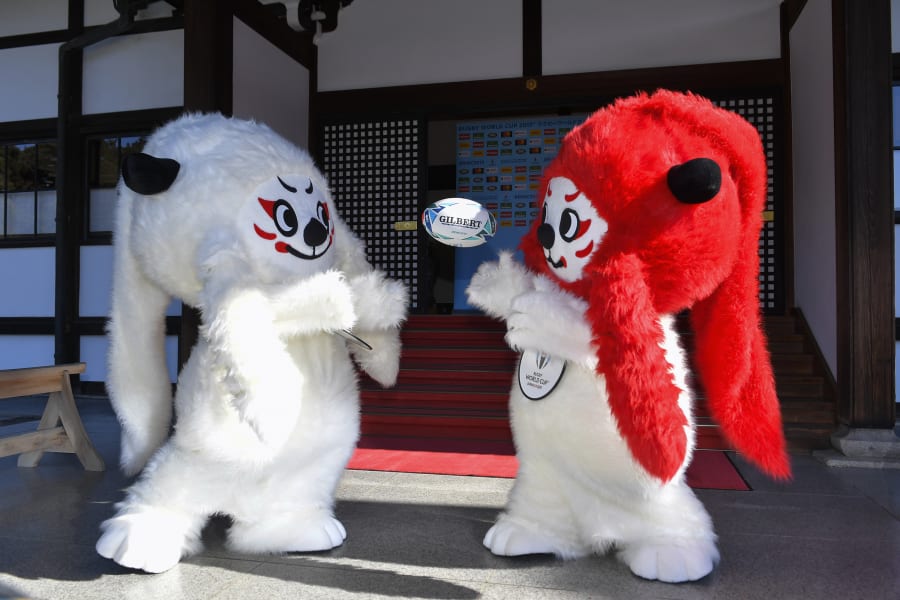 japan rugby world cup mascot 4