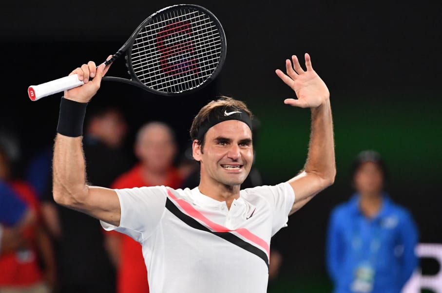 Federer wins
