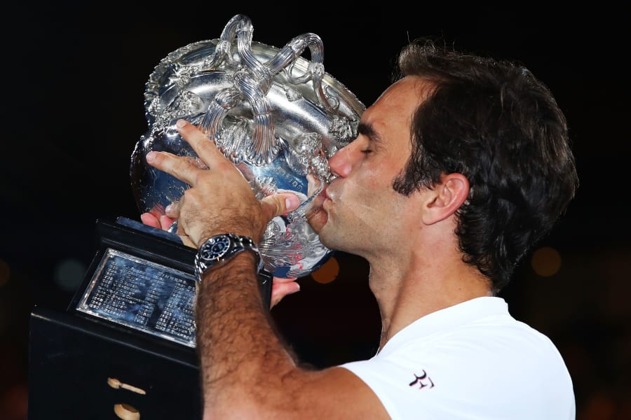 Federer trophy