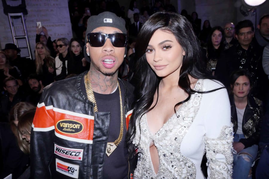 Tyga and Kylie Jenner FILE