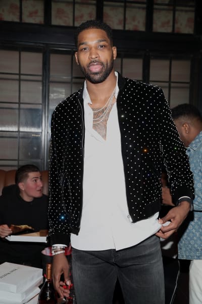 Tristan Thompson Remy party February 2018