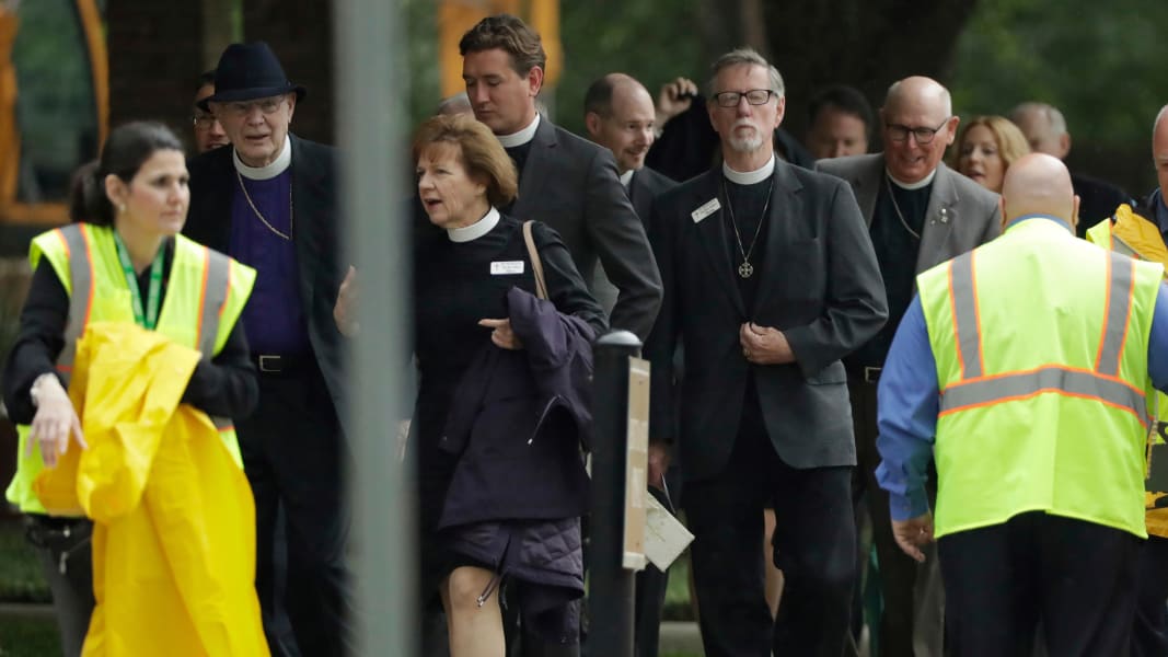 03 Barbara Bush funeral Houston 0421