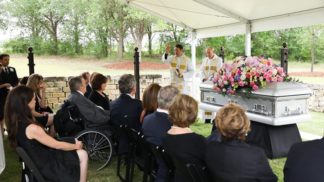 20 Barbara Bush funeral