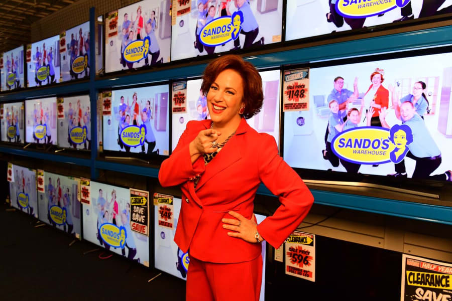 Sando Acorn TV