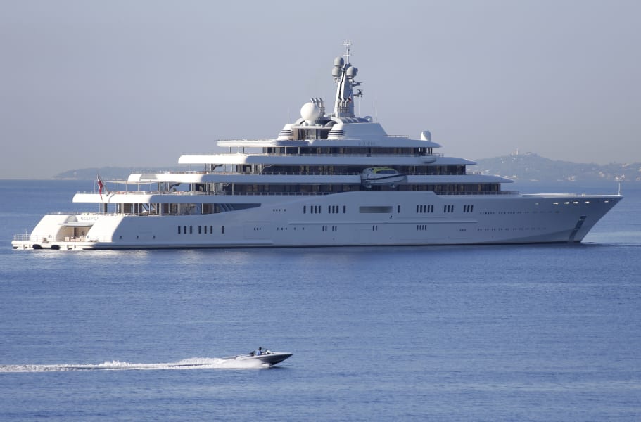 10 Of The Worlds Most Expensive Superyachts And Their Owners