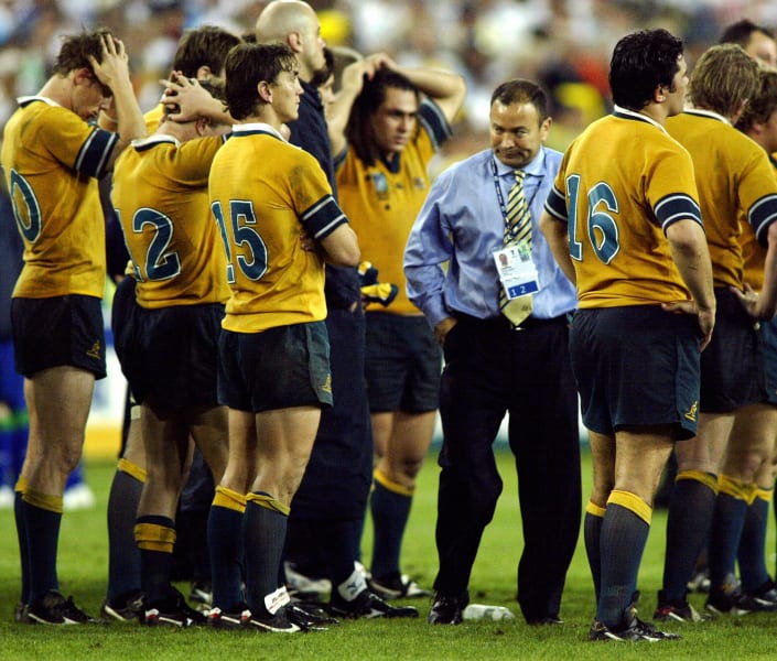 Eddie Jones profile Rugby World Cup 2003