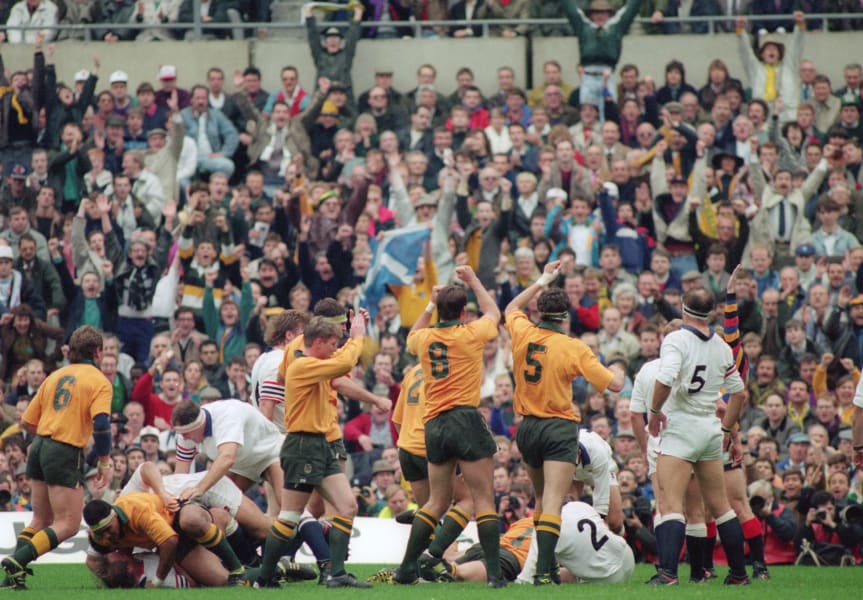 australia 1991 rugby world cup
