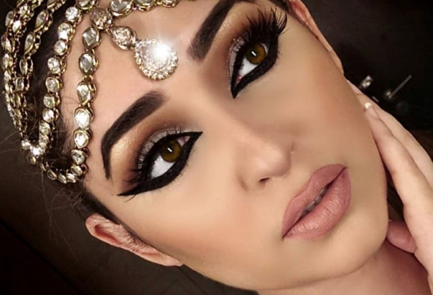Dubai beauty Nazan Asghar