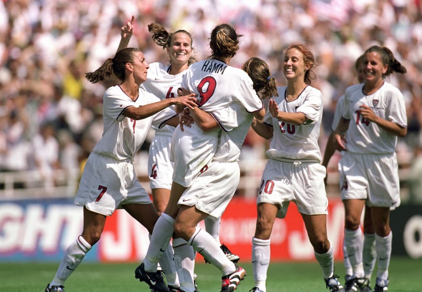 USA 1999 Women's World Cup