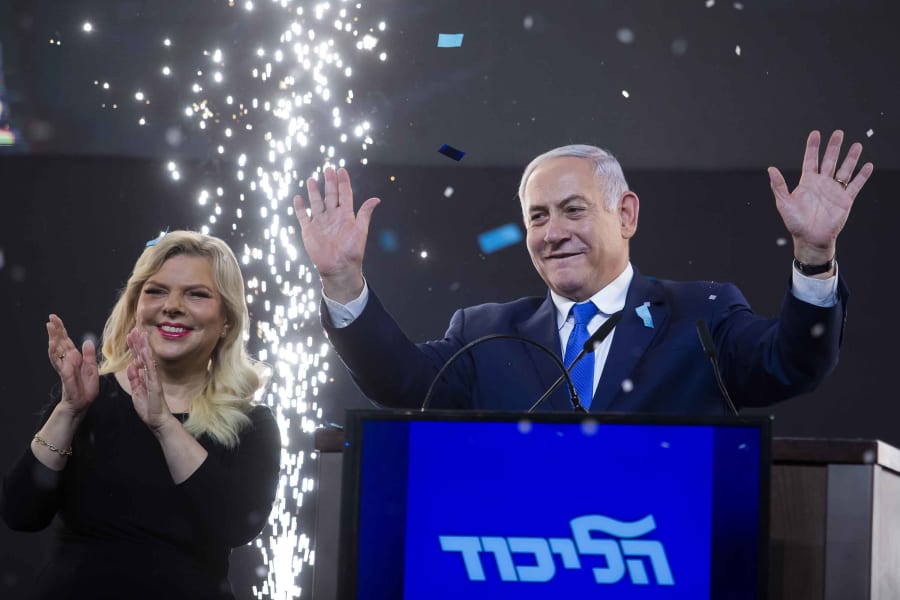 01 Benjamin and Sara Netanyahu 04102019