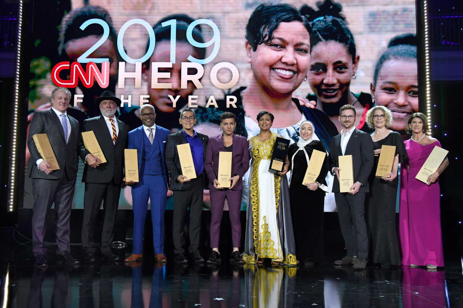 17 cnn heroes 2019 show