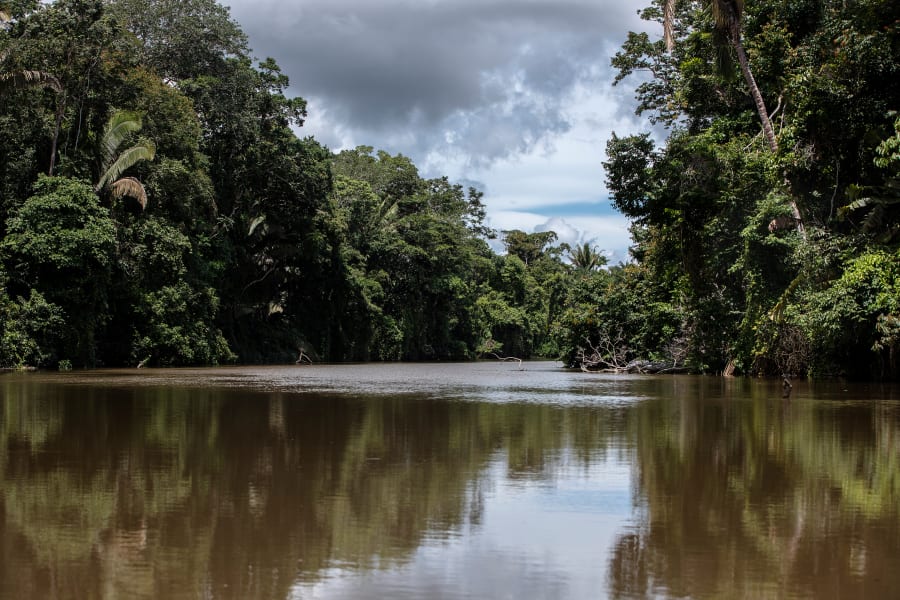 amazon drones cte jamari river