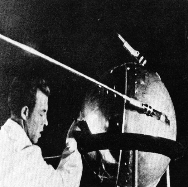 Rocket history Sputnik 2