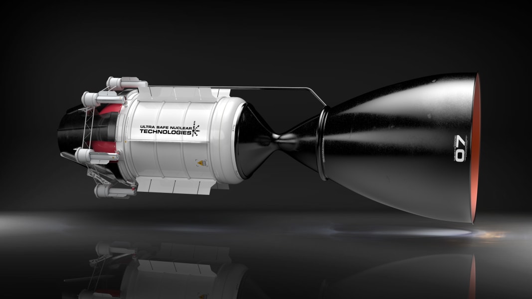 USNC-Tech rocket rendering 1