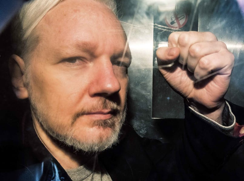 Julian Assange 05012019