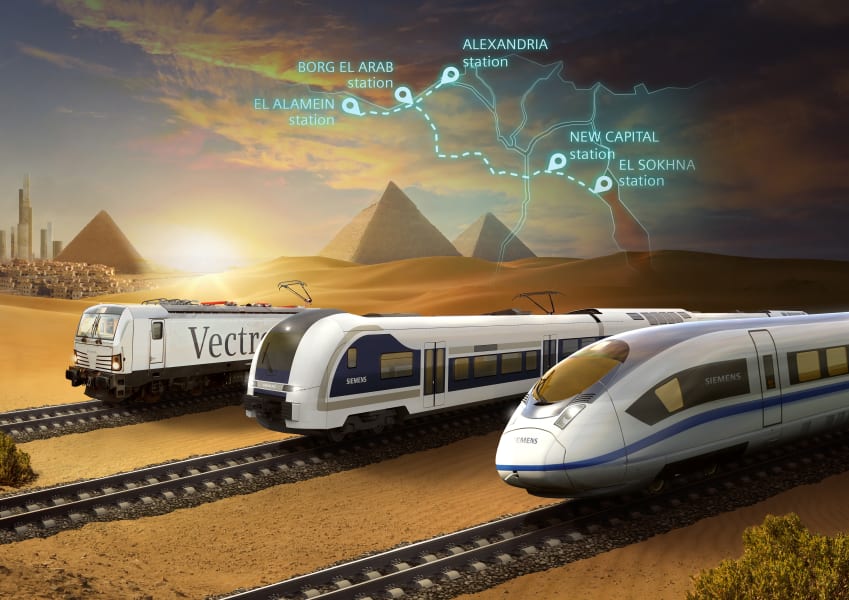 Siemens AG Egypt high-speed rail feb 2020 RESTRICTED