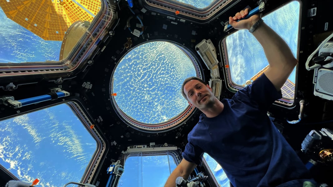 RESTRICTED thomas pesquet oceans from cupola