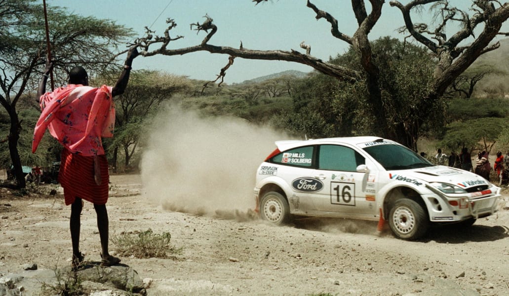 Sameer Safari Rally Kenya 2000 1
