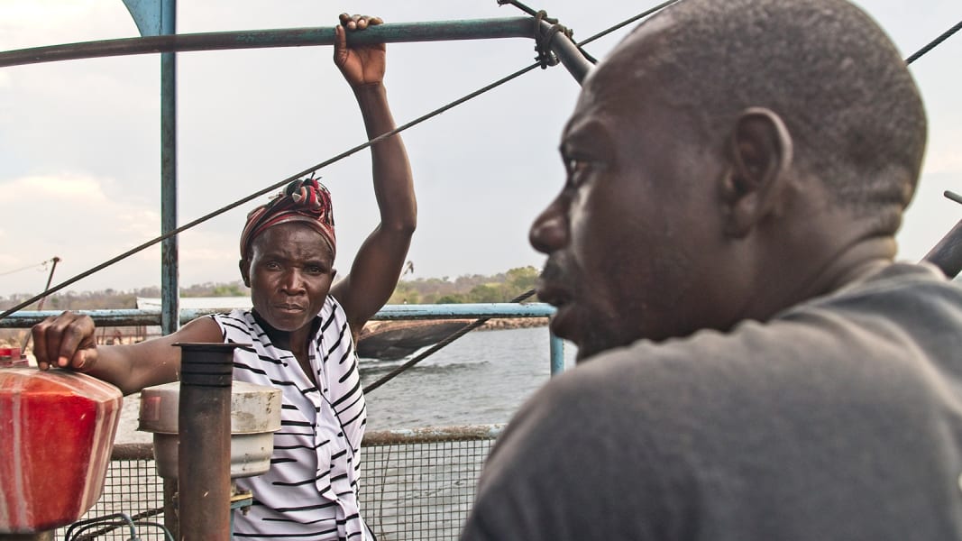01 As Equals women fishing Zimbabwe