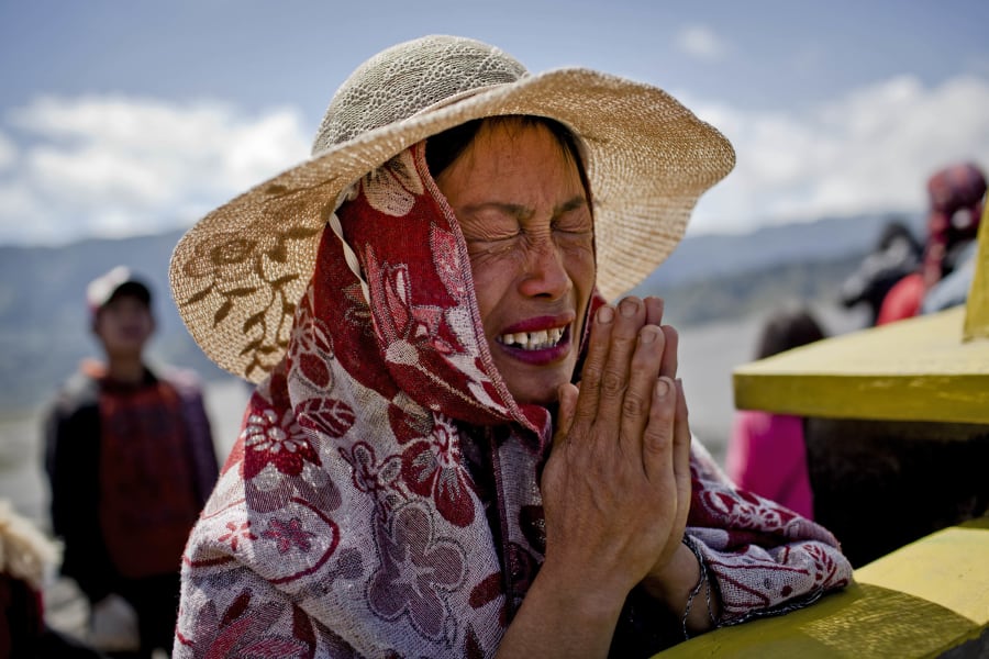 Celebrating Yadnya Kasada  Festival