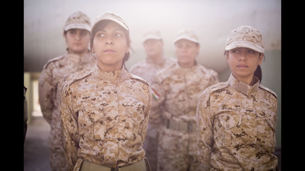 The Kurdish Women Fighting Isis