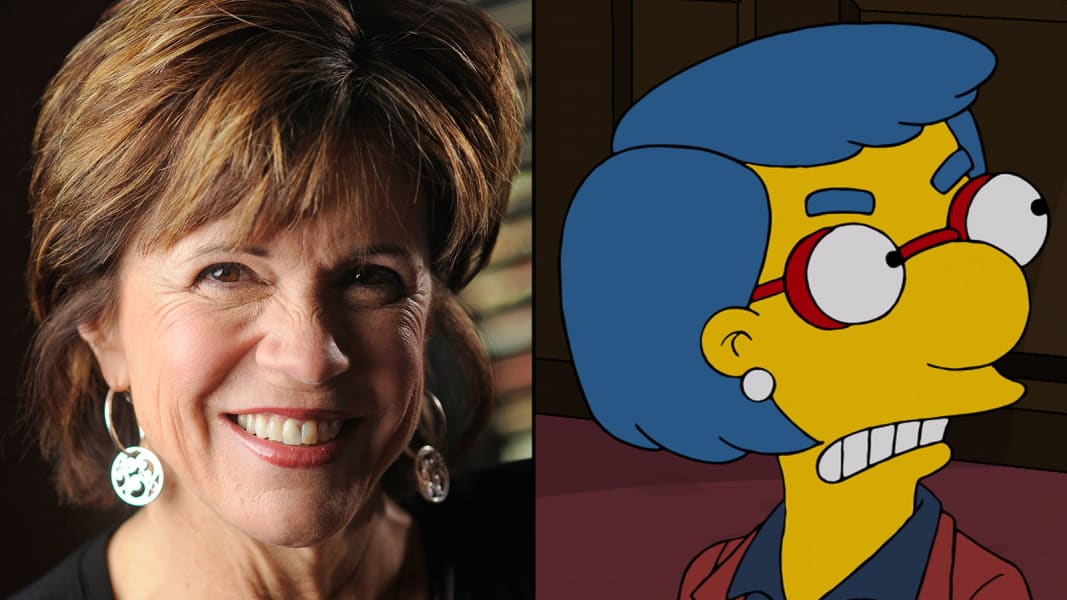 'Simpsons' voice actors and their characters