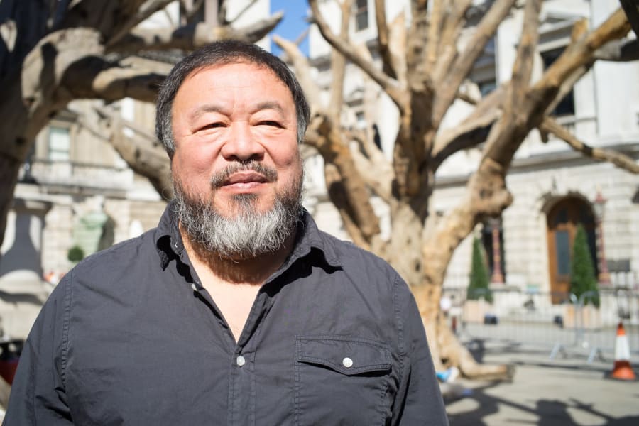 Ai Weiwei, the dissident artist now free to travel