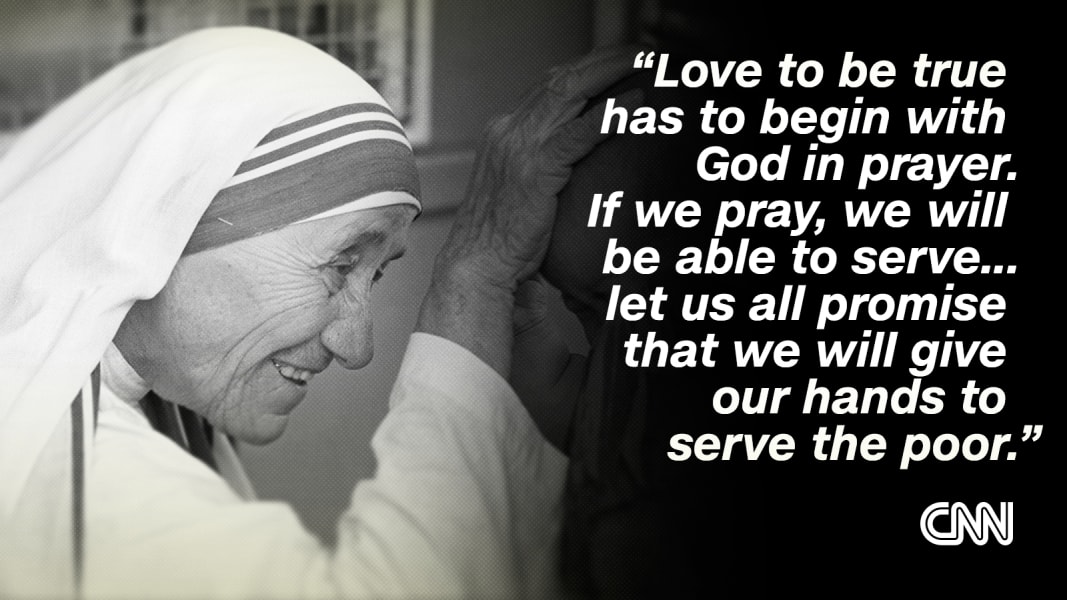 Download Mother Teresa: The 'Saint of the Gutters' in her own words