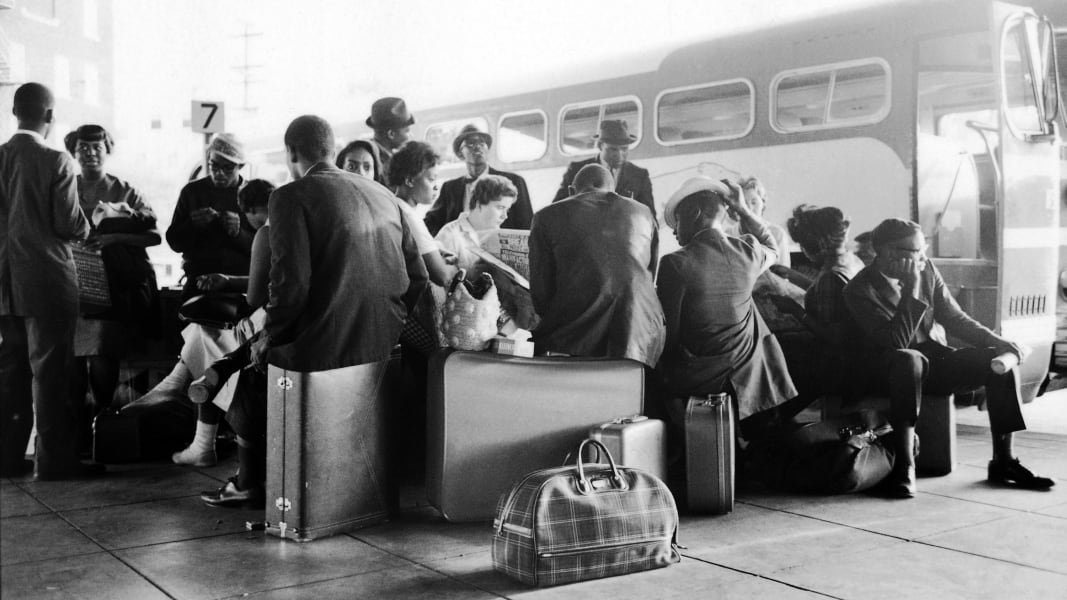 Download Freedom Rides challenge segregation in Deep South