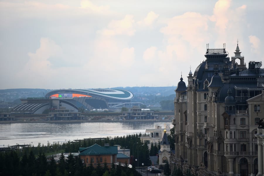 Take a tour of the 2018 Russia World Cup stadiums