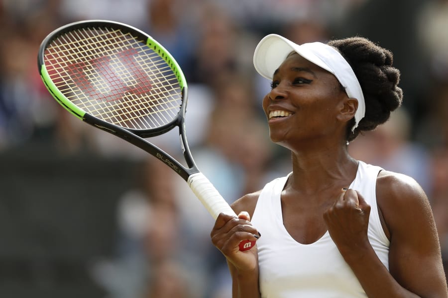 Venus Williams' career