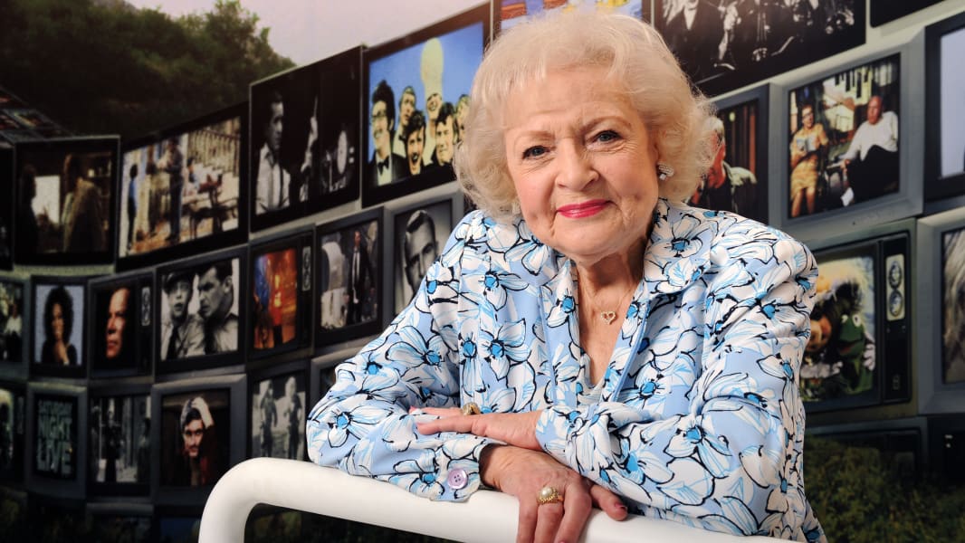 Betty White Still not retiring at 98