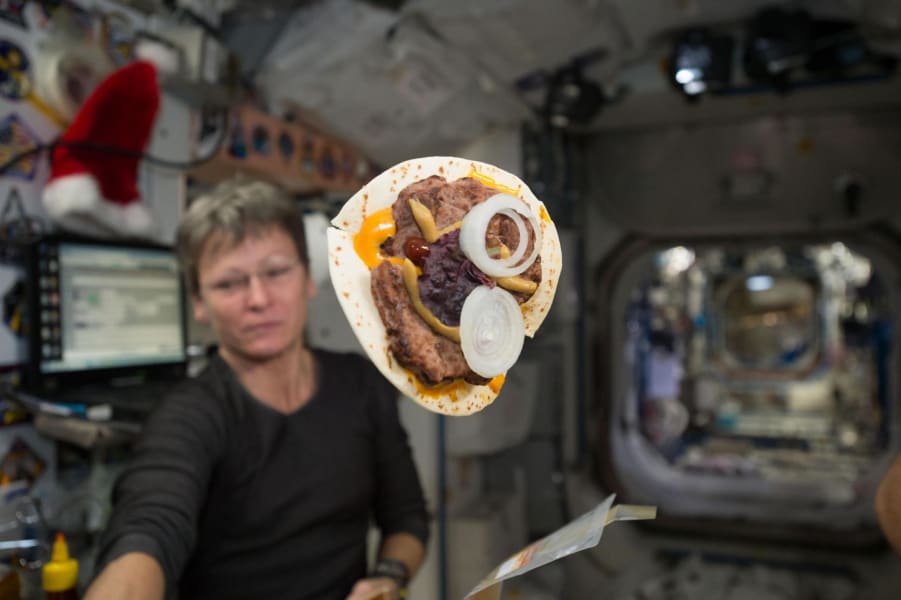 the-history-of-space-food