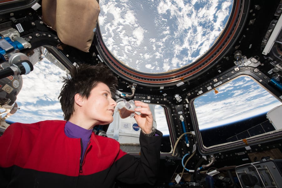 The history of space food Biology Diagrams