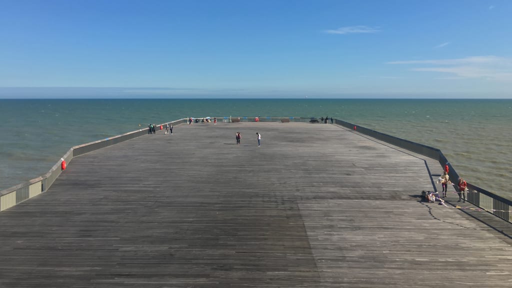 Image result for uks newest pier