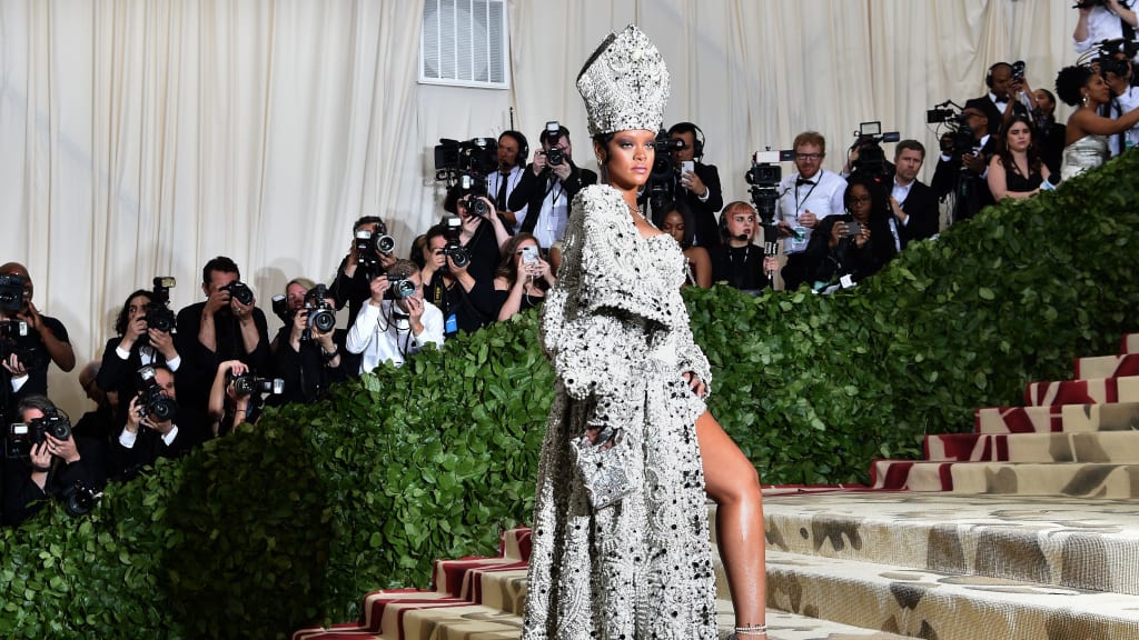 Image result for images of met gala 2018