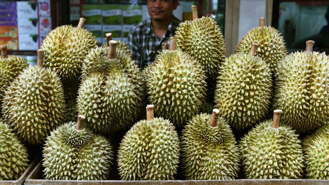 Stinky durian fruit grounds Indonesian plane Http%3A%2F%2Fcdn.cnn.com%2Fcnnnext%2Fdam%2Fassets%2F181107063656-01-durian-fruit-file