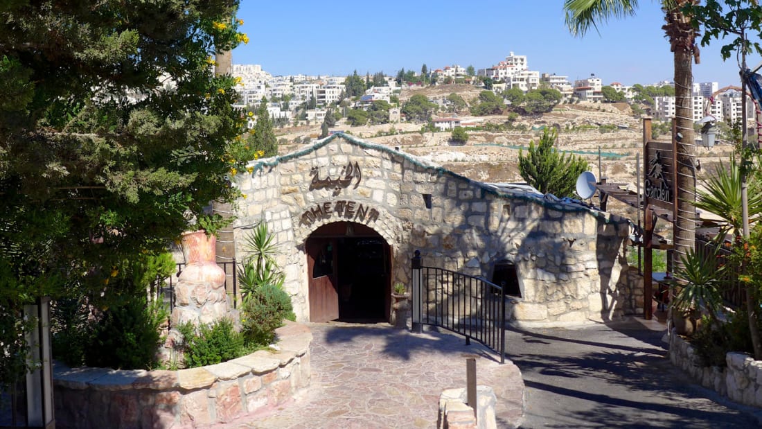 Best Bethlehem food spots The Tent exterior