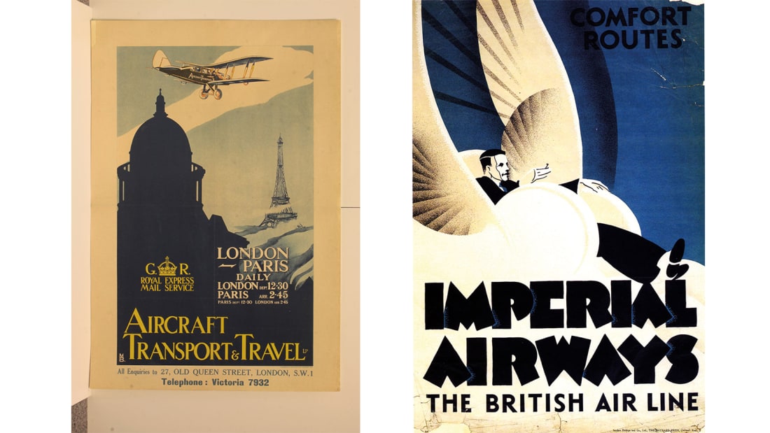 British Airways vintage posters (1)